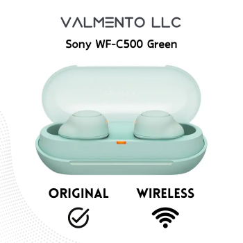 Sony Stereo-Headset WF-C500 Grün